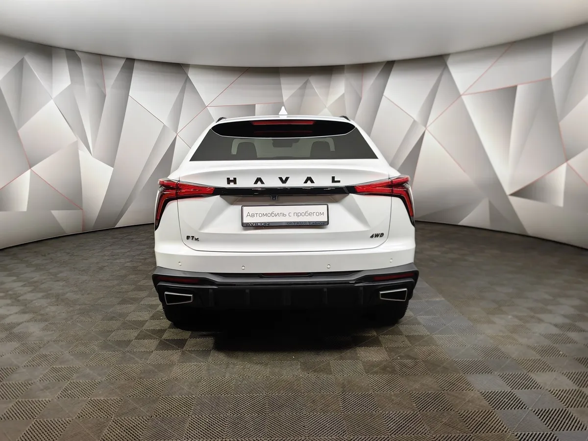 Haval F7x 2.0 DCT 4WD (192 л.с.) Tech Plus Белый в АВИЛОН. Слайд №7