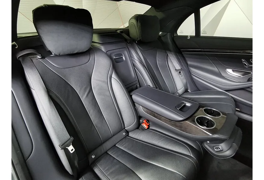 Mercedes-Benz S-Класс S 350 d 9G-Tronic 4Matic длинная база (249 л.с.) Черный в АВИЛОН. Слайд №17
