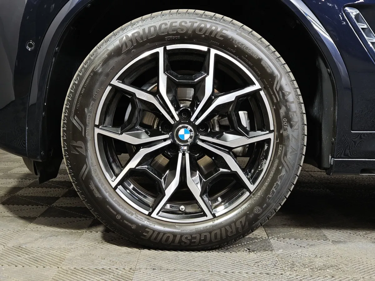 BMW X3 xDrive20i AT (184 л.с.) Черный в АВИЛОН. Слайд №7