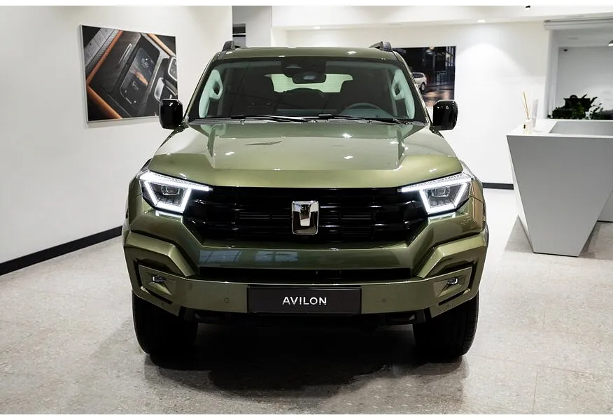АВИЛОН - TANK 400 2.0T 9AT 4WD (245 л.с.) Premium Зеленый - slide 2