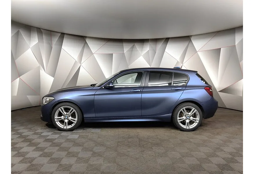 BMW 1 серия 116i AT (136 л.с.) Синий в АВИЛОН. Слайд №5