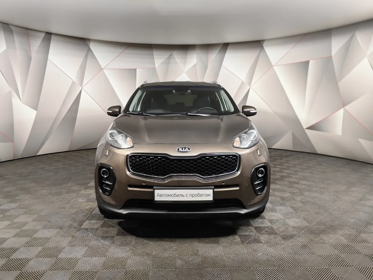 Kia Sportage 2.0 AT AWD (150 л.с.) Flagship Edition Коричневый в АВИЛОН. Слайд №7