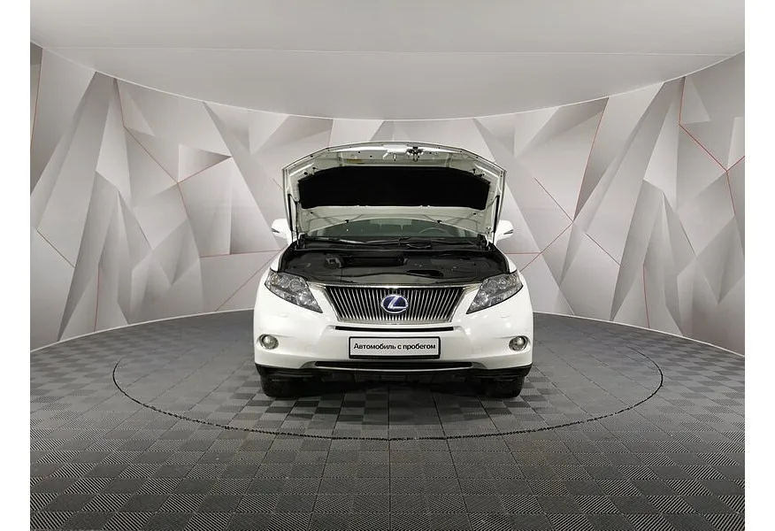 Lexus RX 450h CVT (249 л.с.) Белый в АВИЛОН. Слайд №11