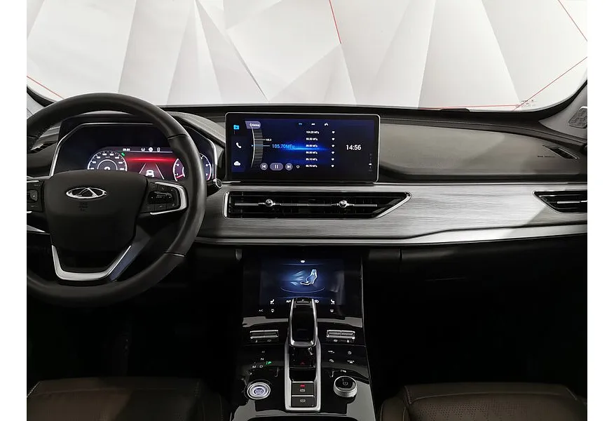 Chery Tiggo 8 Pro 1.6 TGDI DCT7 (186 л.с.) Highline (пакет Ultimate) Фиолетовый в АВИЛОН. Слайд №15