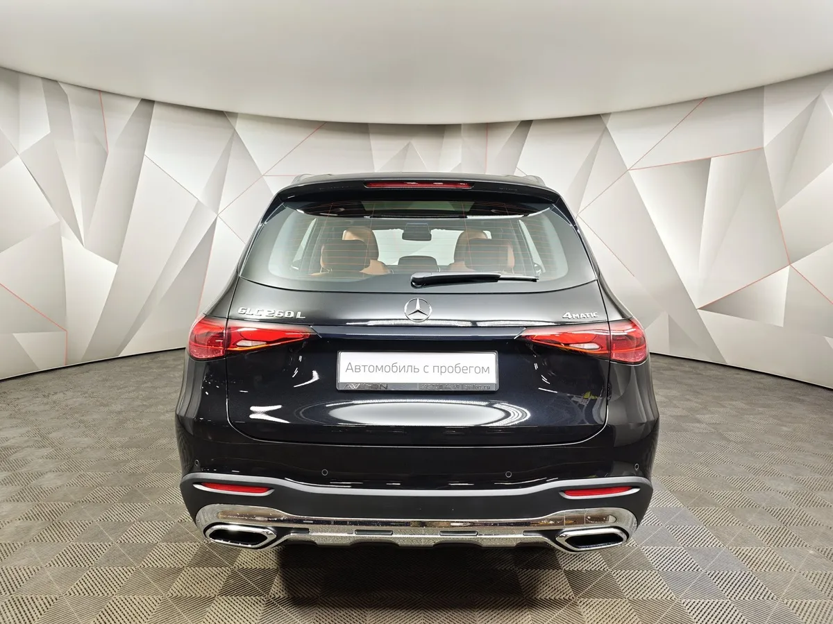 Mercedes-Benz GLC 260 L 9G-TRONIC 4MATIC (204 л.с.) Luxury Черный в АВИЛОН. Слайд №8