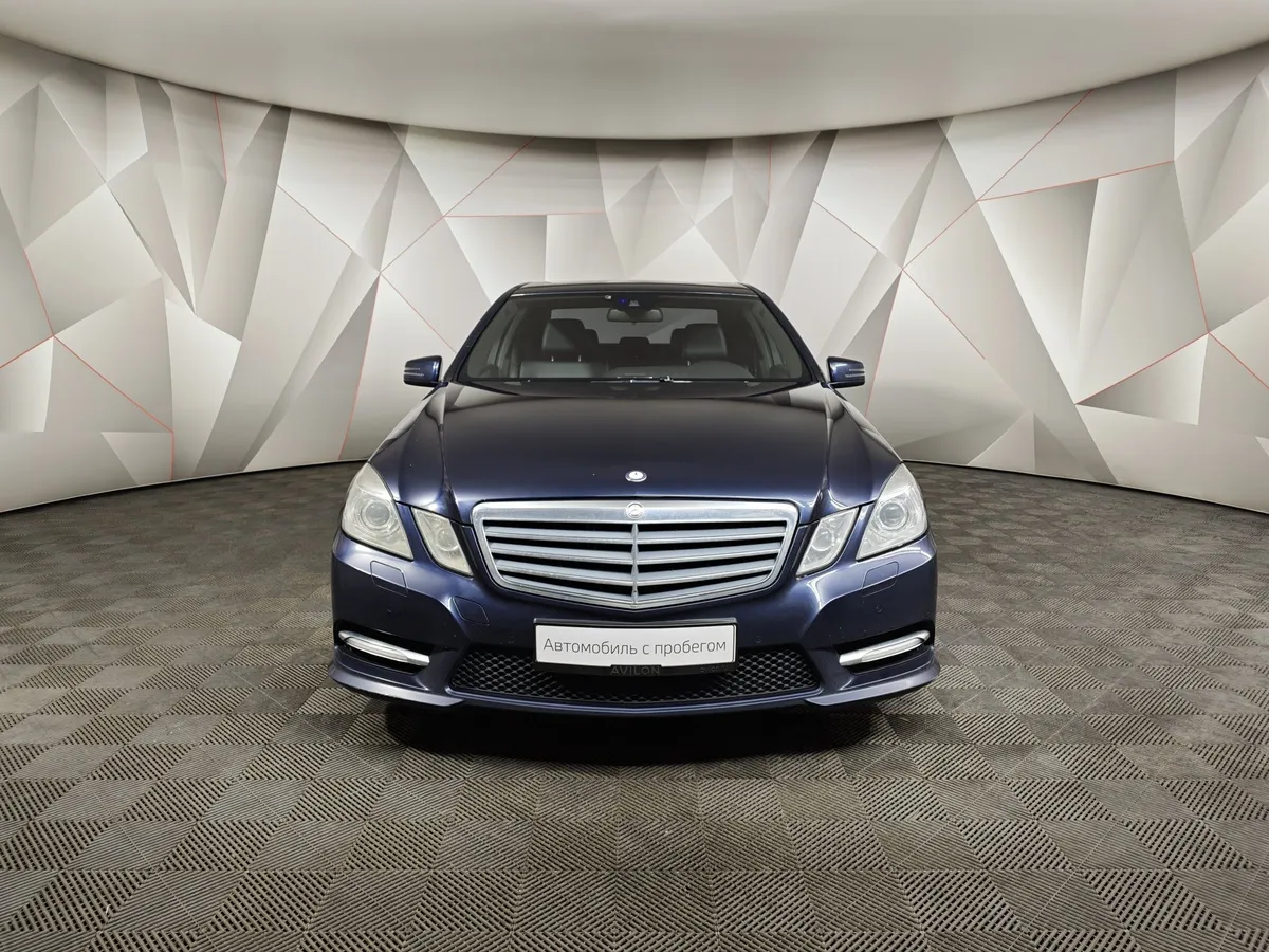 Mercedes-Benz E-Класс E 200 T BlueEfficiency 7G-Tronic Plus (184 л.с.) Синий в АВИЛОН. Слайд №7
