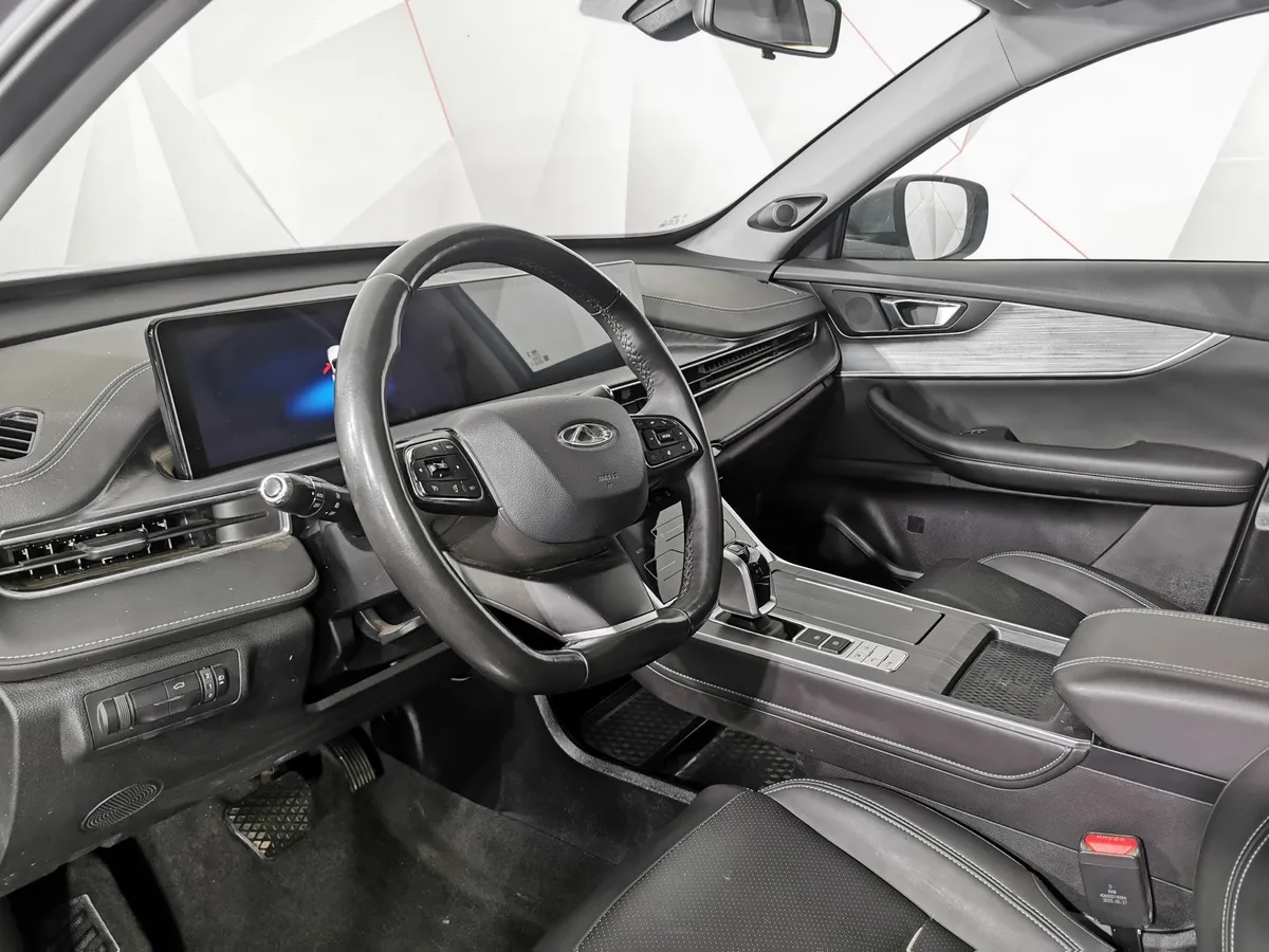 Chery Tiggo 7 Pro Max 1.5 CVT (147 л.с.) Серый в АВИЛОН. Слайд №18