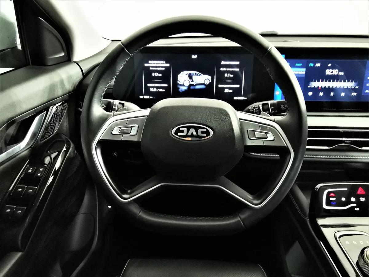 JAC JS6 1.5 AMT (174 л.с.) Flagship Белый в АВИЛОН. Слайд №19