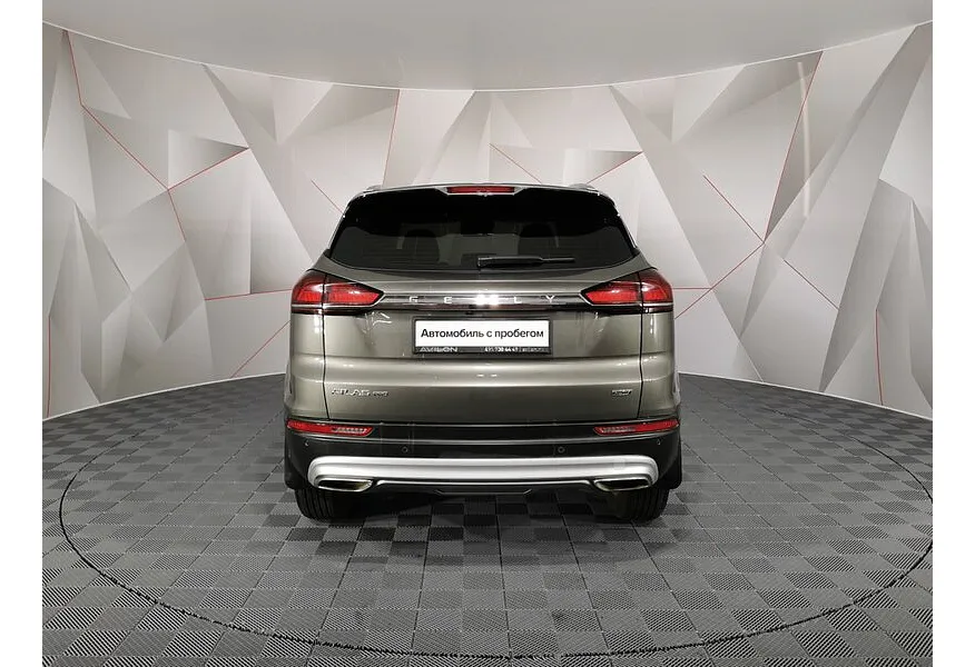 АВИЛОН - Geely Atlas Pro 1.5T 7DCT AWD (177 л.с.) Flagship+ Серый - slide 5