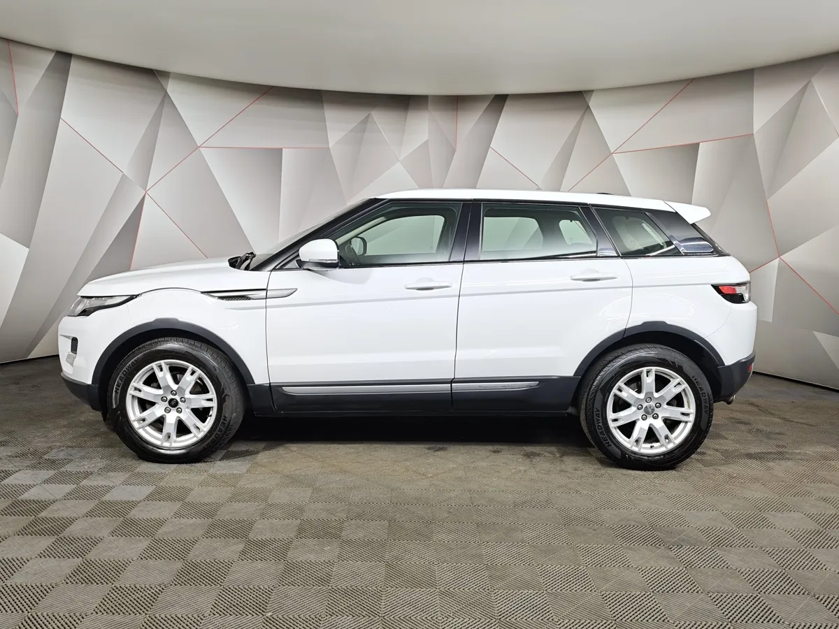 Land Rover Range Rover Evoque 2.2 TD AT AWD (190 л.с.) Dynamic Белый в АВИЛОН. Слайд №5
