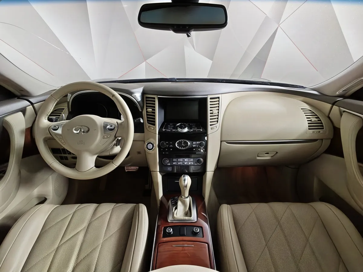 Infiniti QX70 3.0 D AT AWD (238 л.с.) Elegance Коричневый в АВИЛОН. Слайд №13