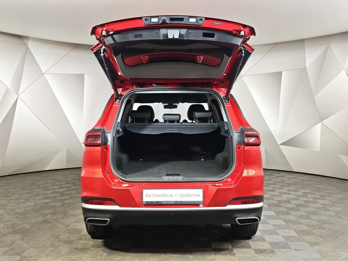 Chery Tiggo 7 Pro 1.5 CTV (147 л.с.) Elite Красный в АВИЛОН. Слайд №12