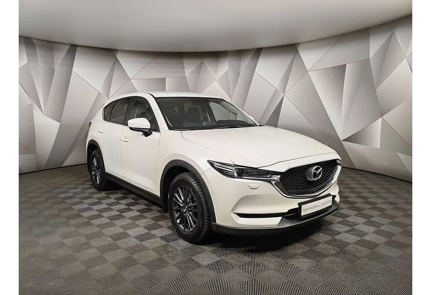 Mazda CX-5 2.0 AT 4WD (150 л.с.) Drive Белый в АВИЛОН. Слайд №3