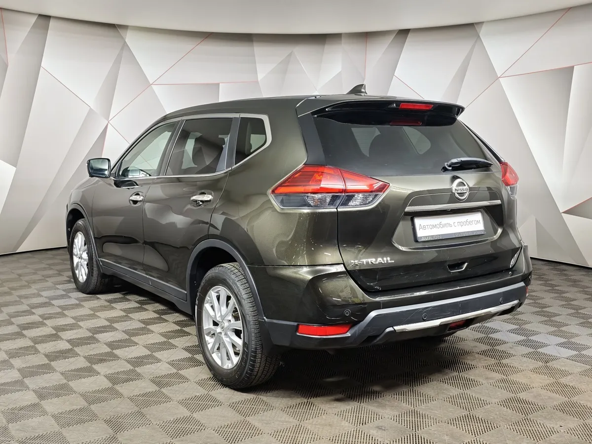 Nissan X-Trail 2.0 CVT (144 л.с.) SE (-----) Зеленый в АВИЛОН. Слайд №4