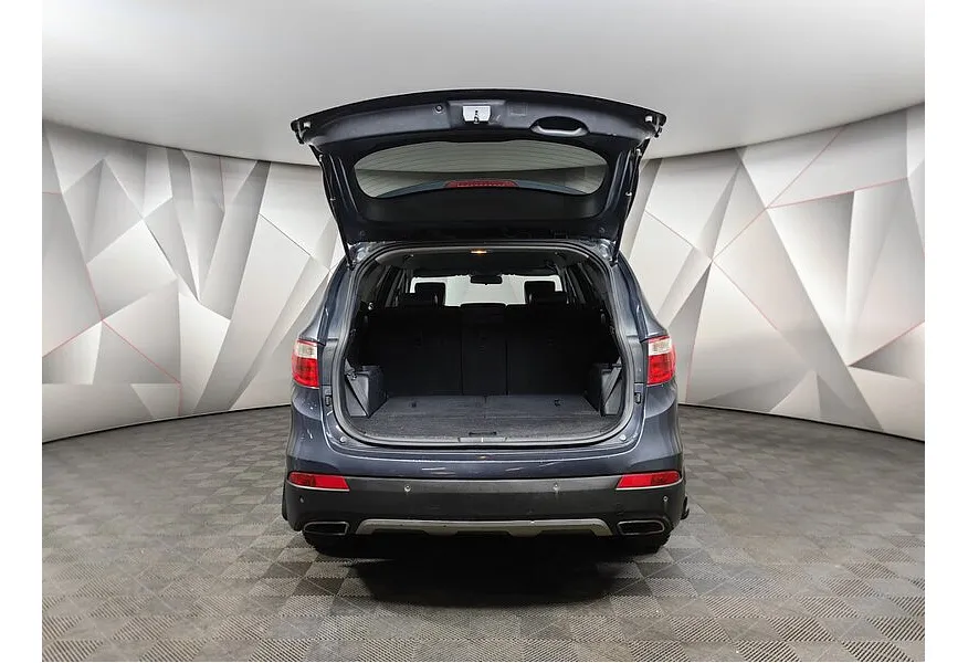 Hyundai Santa Fe 2.2 CRDI AT 4WD (197 л.с.) Active Синий в АВИЛОН. Слайд №11