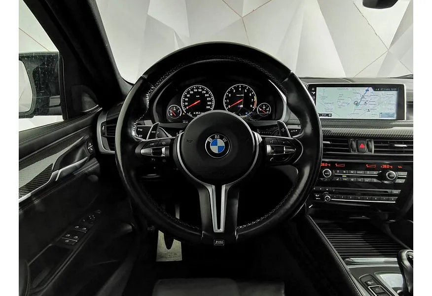 BMW X6 M 4.4 xDrive Steptronic (575 л.с.) Черный в АВИЛОН. Слайд №15