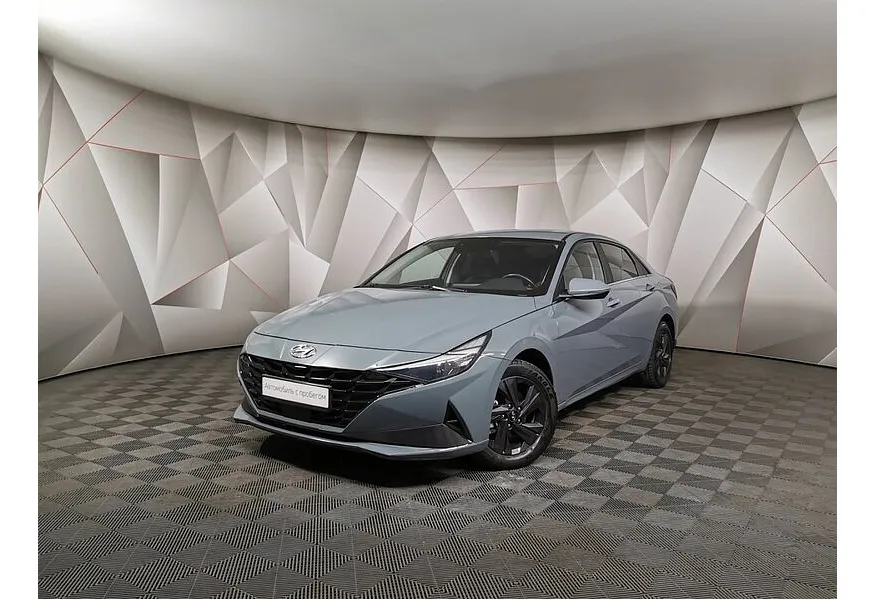 АВИЛОН - Hyundai Elantra 1.6 AT (128 л.с.) Elegance Серый - slide 8986717
