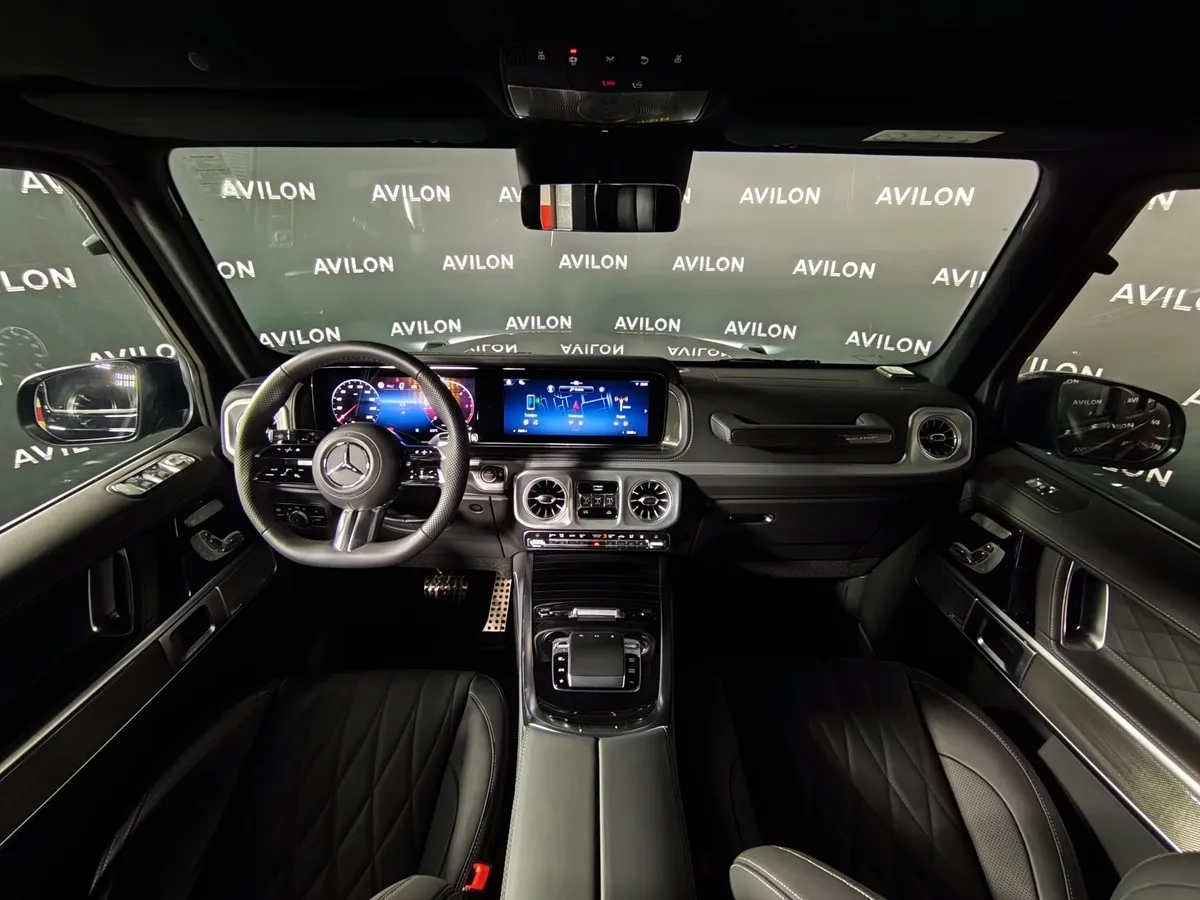 Mercedes-Benz G-Класс 450 D 3.0 9G-TRONIC 4Matic (367 л.с.) Черный в АВИЛОН. Слайд №14