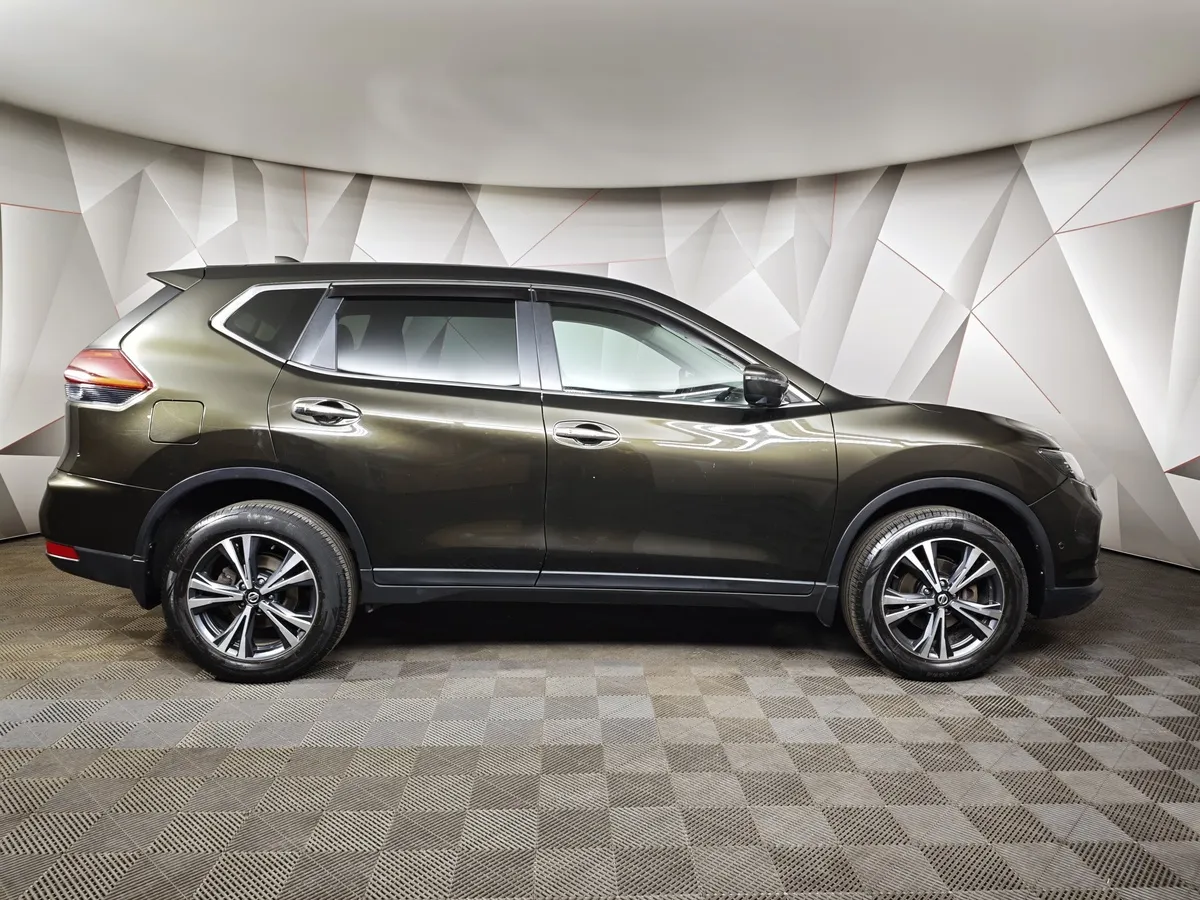 Nissan X-Trail 2.5 CVT AWD (171 л.с.) Зеленый в АВИЛОН. Слайд №6