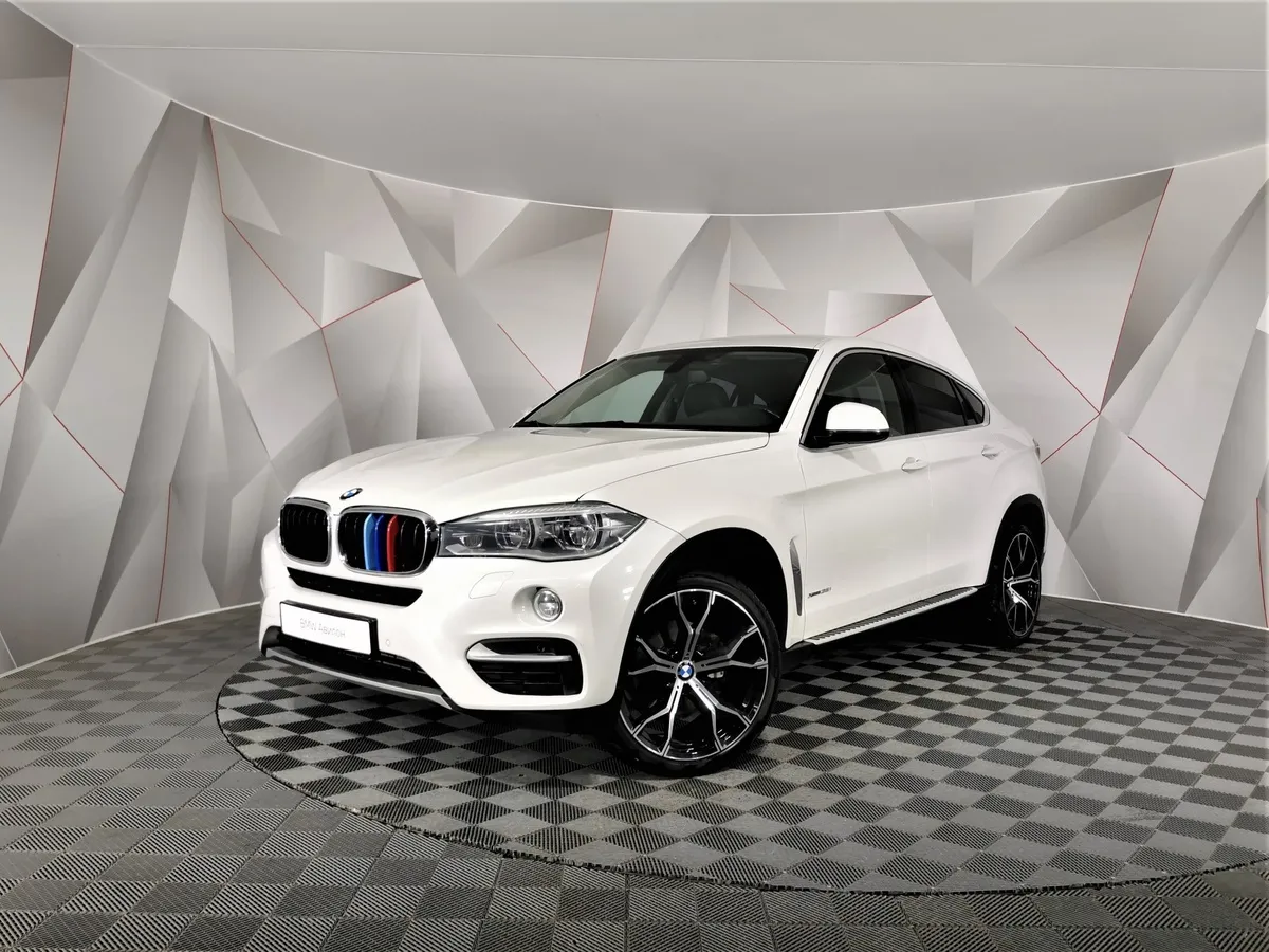 АВИЛОН - BMW X6 xDrive35i Steptronic (306 л.с.) Белый - slide 10249457