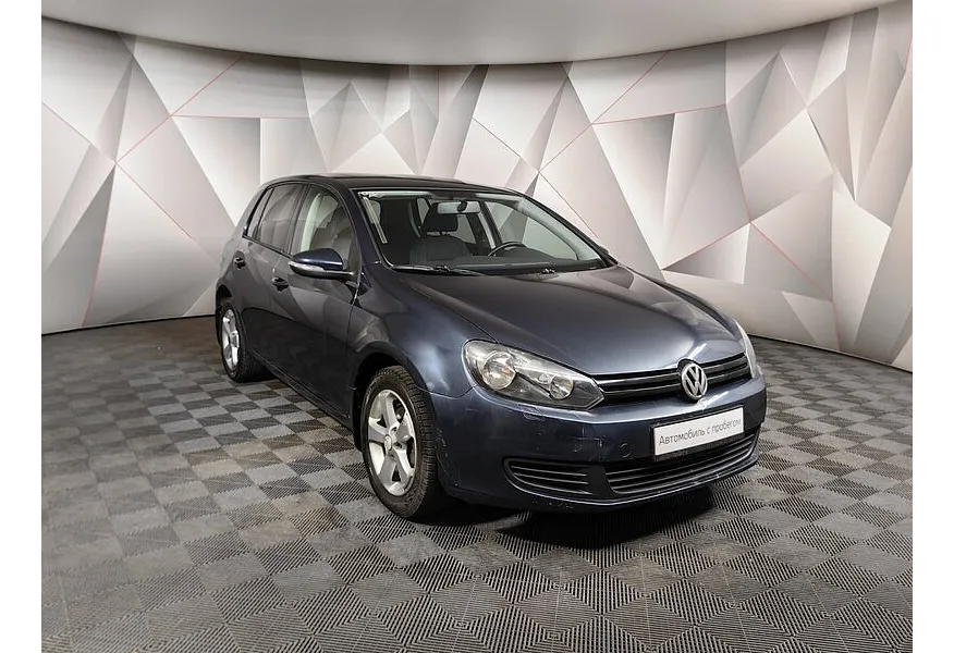 Volkswagen Golf 1.6 DSG (102 л.с.) Trendline Синий в АВИЛОН. Слайд №3