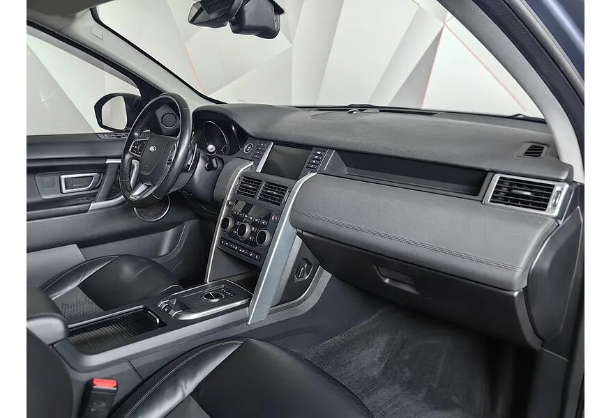 Land Rover Discovery Sport 2.0 TD4 AT AWD (150 л.с.) SE Голубой в АВИЛОН. Слайд №13