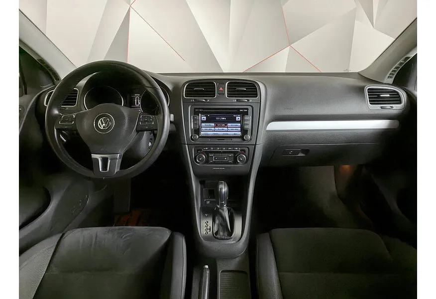 Volkswagen Golf 1.4 TSI DSG (122 л.с.) Highline Серый в АВИЛОН. Слайд №13