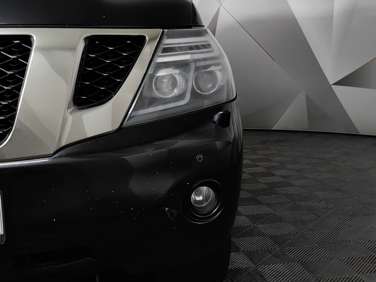 Nissan Patrol 5.6 AT 4WD (405 л.с.) Черный в АВИЛОН. Слайд №10