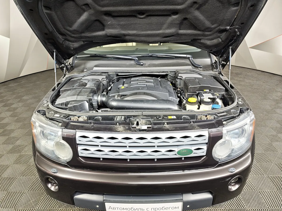 Land Rover Discovery 2.7 TD AT (188 л.с.) Коричневый в АВИЛОН. Слайд №11