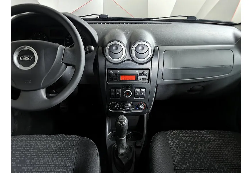 ВАЗ (Lada) Largus 1.6 MT 16 кл (5 мест) (105 л.с.) Серый в АВИЛОН. Слайд №14