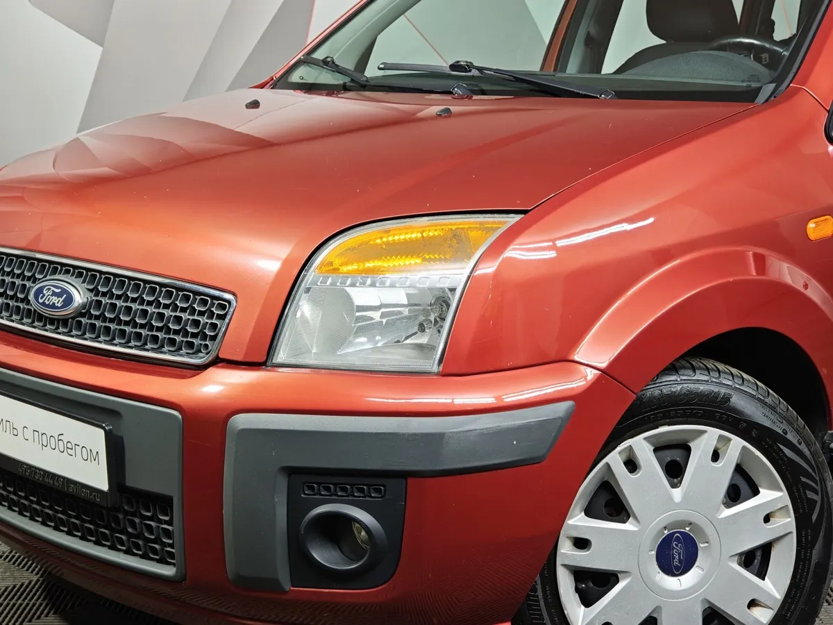 Ford Fusion 1.6 AT (100 л.с.) Elegance Красный в АВИЛОН. Слайд №10
