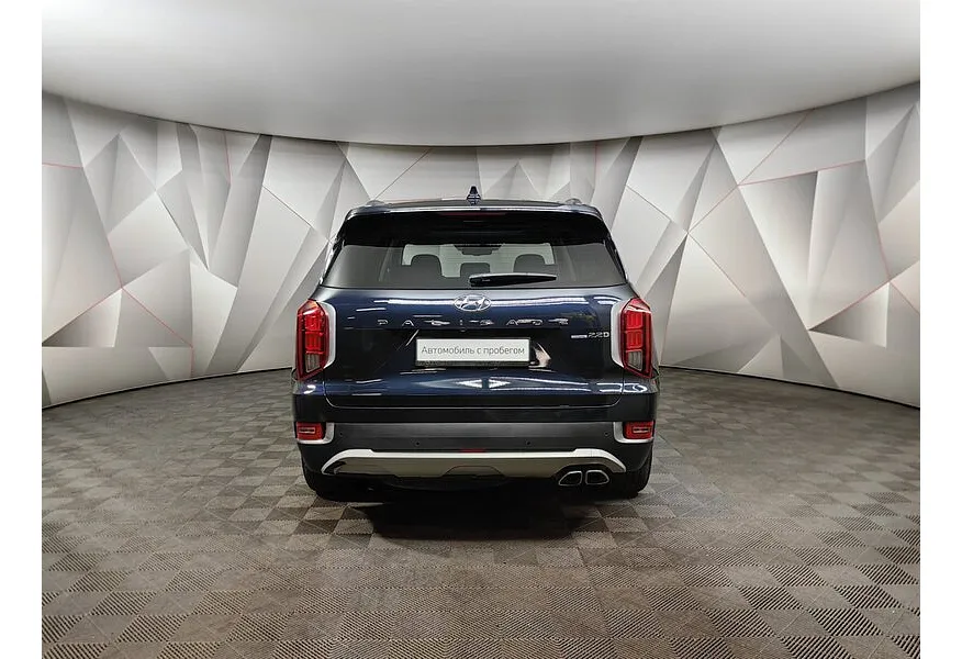 Hyundai Palisade 2.2 - 8AT CRDi (200л.с.) High-Tech Синий в АВИЛОН. Слайд №8