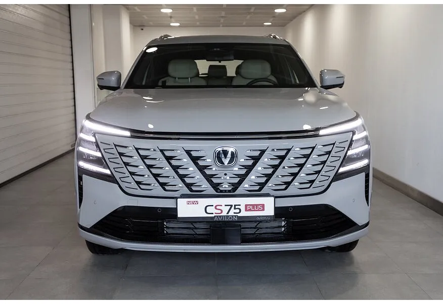 Changan CS75PLUS 2.0 AT 4WD (235 л.с.) Tech Серый в АВИЛОН. Слайд №3