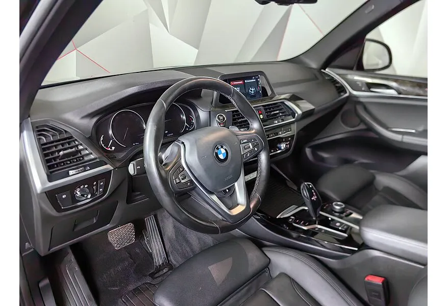 BMW X3 xDrive30i AT (249 л.с.) Черный в АВИЛОН. Слайд №12