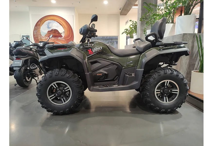 Loncin Xwolf 700 L 686 см³ 686 Зеленый в АВИЛОН. Слайд №3