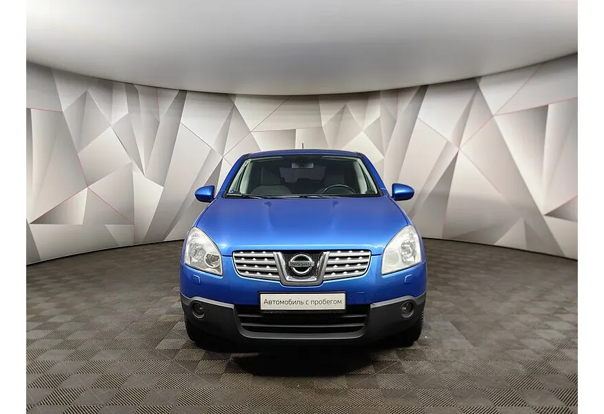Nissan Qashqai 2.0 CVT FWD (141 л.с.) XE Синий в АВИЛОН. Слайд №5