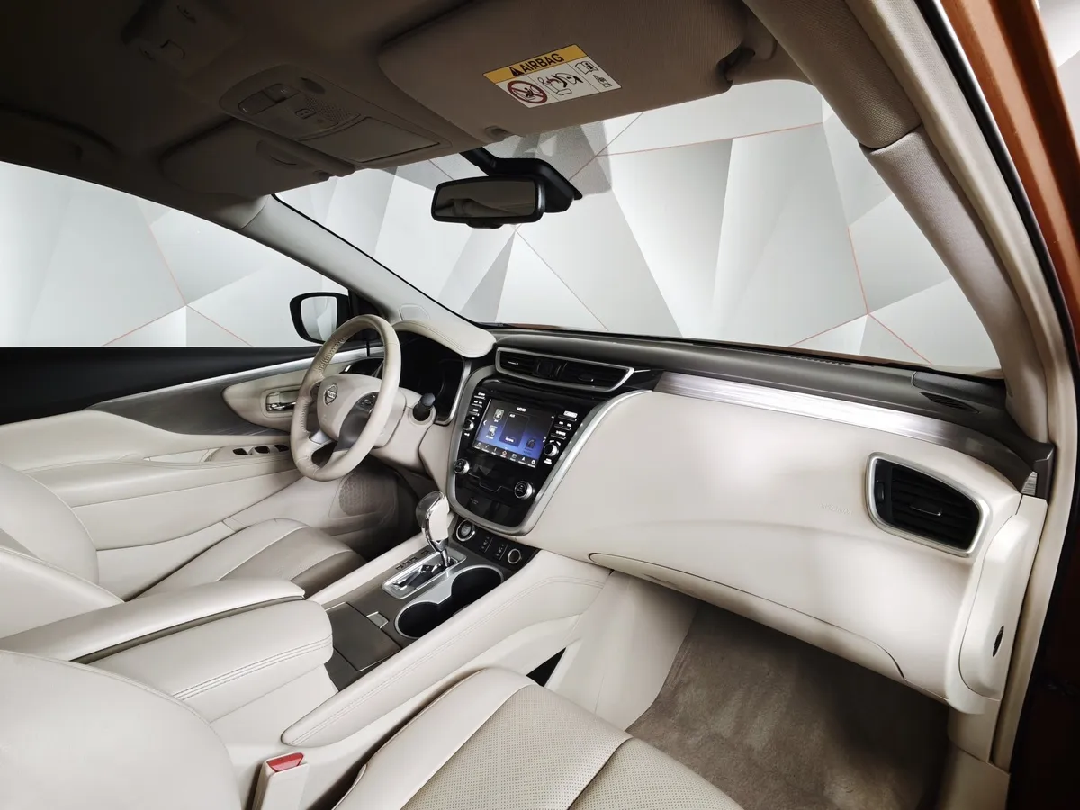 Nissan Murano 3.5 Xtronic AWD (249 л.с.) Оранжевый в АВИЛОН. Слайд №13