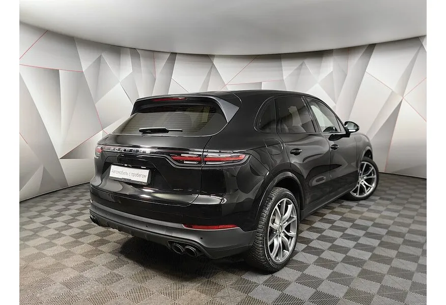 Porsche Cayenne 3.0 Tiptronic AWD (340 л.с.) Черный в АВИЛОН. Слайд №2