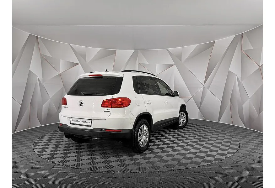 Volkswagen Tiguan 1.4 TSI BlueMotion MT (122 л.с.) Allstar Белый в АВИЛОН. Слайд №2