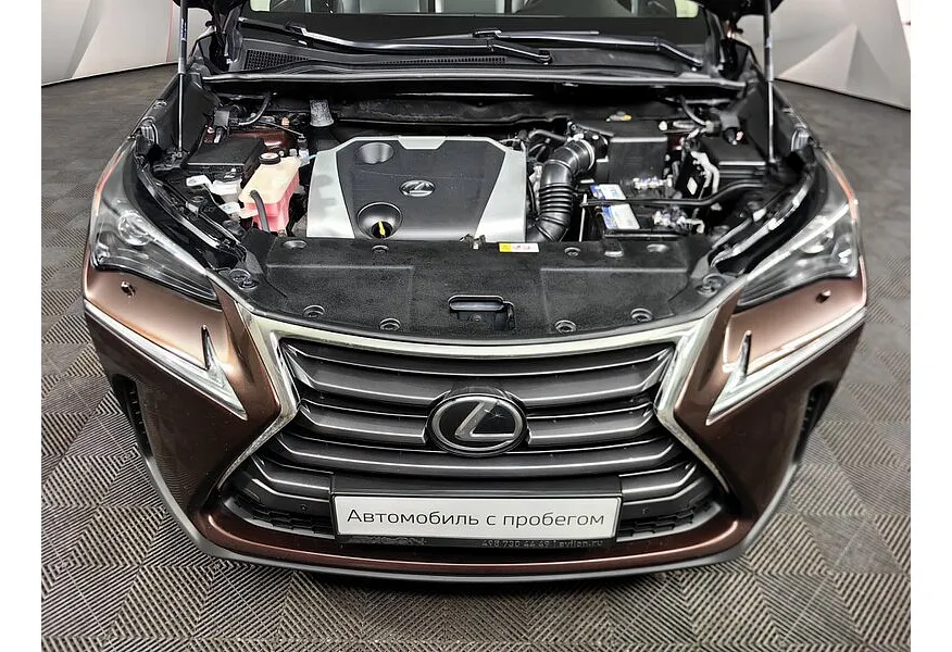 Lexus NX 200 CVT AWD (150 л.с.) Comfort Коричневый в АВИЛОН. Слайд №18