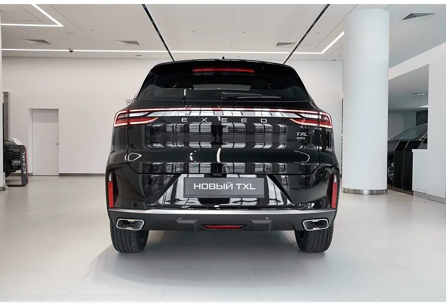 EXEED TXL 1.6 DCT AWD (194 л.с.) Prestige IOV Черный в АВИЛОН. Слайд №5