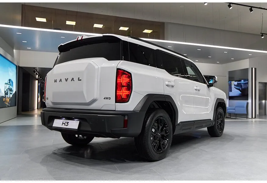 Haval PRO H3 1.5T 7DCT 2WD (143 л.с.) Premium Белый в АВИЛОН. Слайд №8