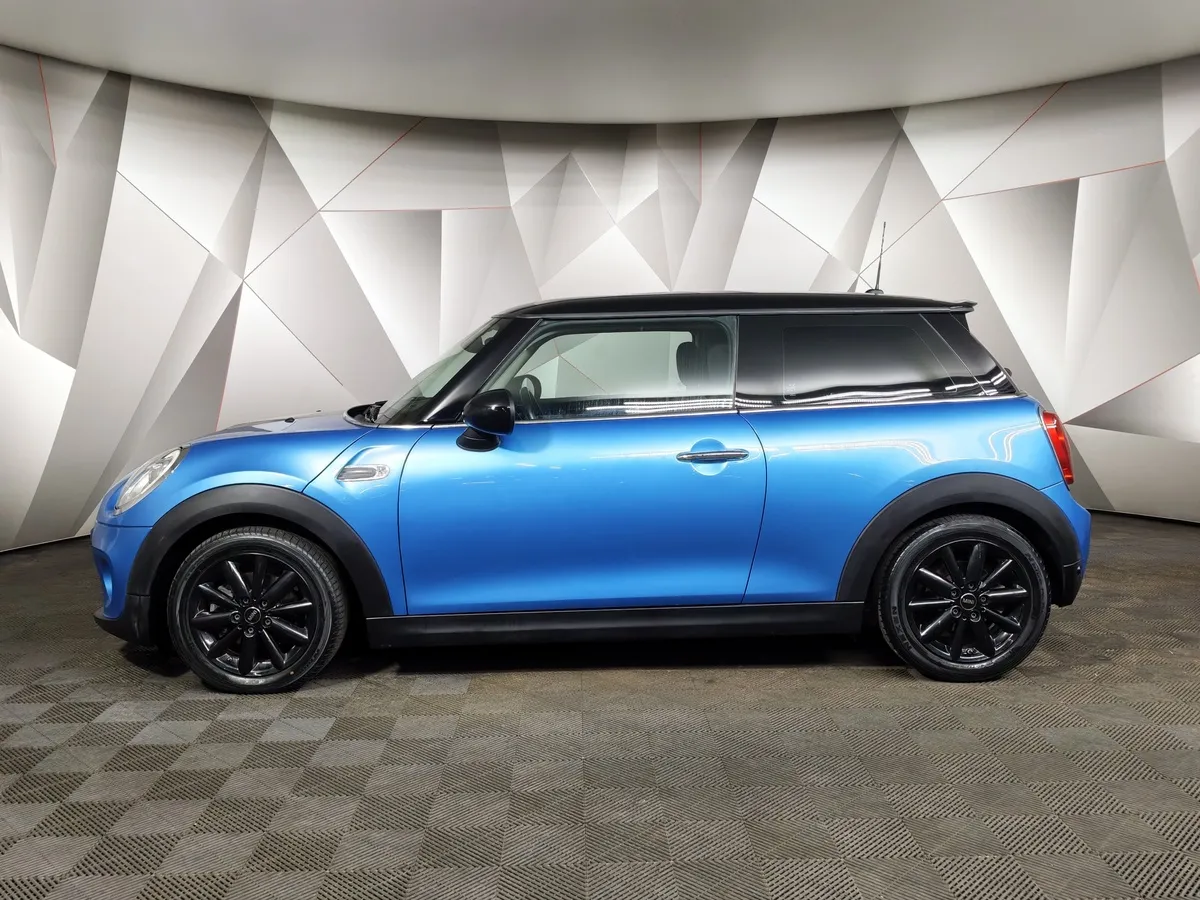 MINI 3 двери 1.5 AT (136 л.с.) Голубой в АВИЛОН. Слайд №5