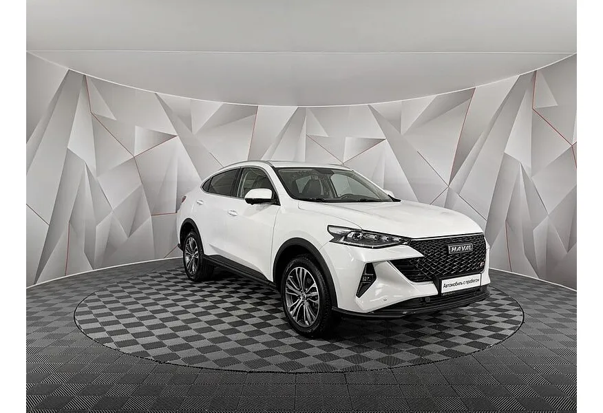 Haval F7x 2.0T AWD 7DCT (190 л.с.) Premium Белый в АВИЛОН. Слайд №3