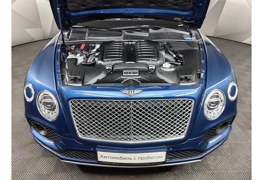 Bentley Bentayga 6.0 AT AWD (608 л.с.) Синий в АВИЛОН. Слайд №11