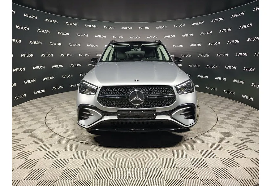 Mercedes-Benz GLE 450 4MATIC 9G-TRONIC (367 л.с.) Серебристый в АВИЛОН. Слайд №5