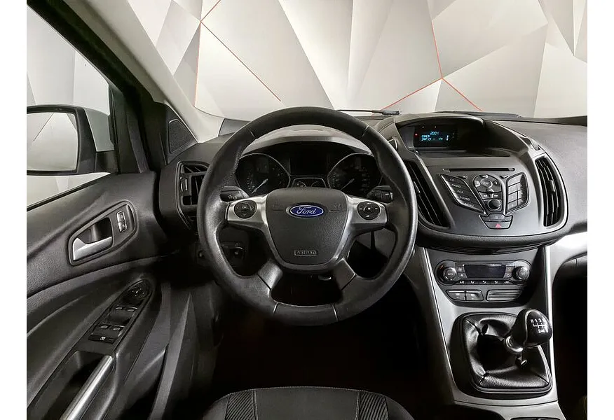 Ford Kuga 1.6 EcoBoost MT (150 л.с.) Trend Белый в АВИЛОН. Слайд №20 Ford Kuga 1.6 EcoBoost MT (150 л.с.) Trend Белый в АВИЛОН. Слайд №20