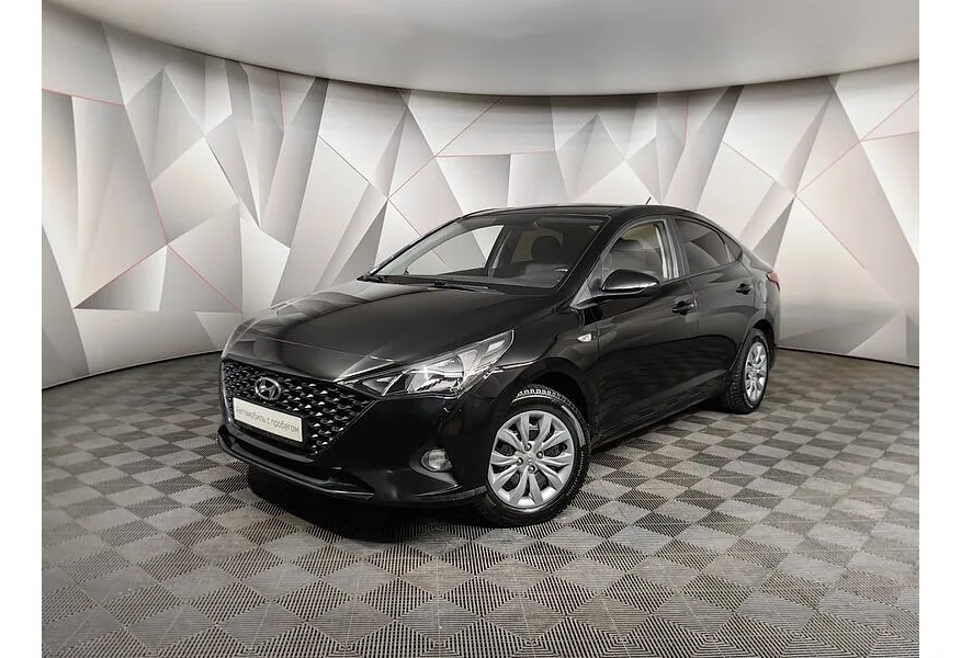 АВИЛОН - Hyundai Solaris 1.6 AT (123 л.с.) Comfort Черный - slide 9627260