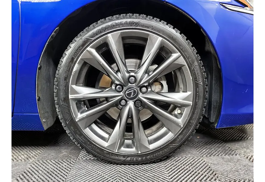 Lexus ES 350 AT (249 л.с.) F Sport Синий в АВИЛОН. Слайд №9