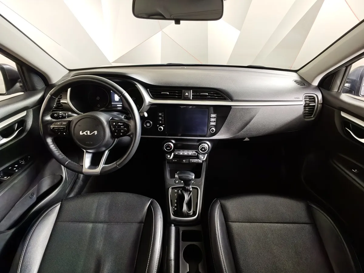 Kia Rio X 1.6 AT (123 л.с.) Prestige Серый в АВИЛОН. Слайд №14